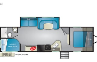 Heartland Pioneer Bunkhouse