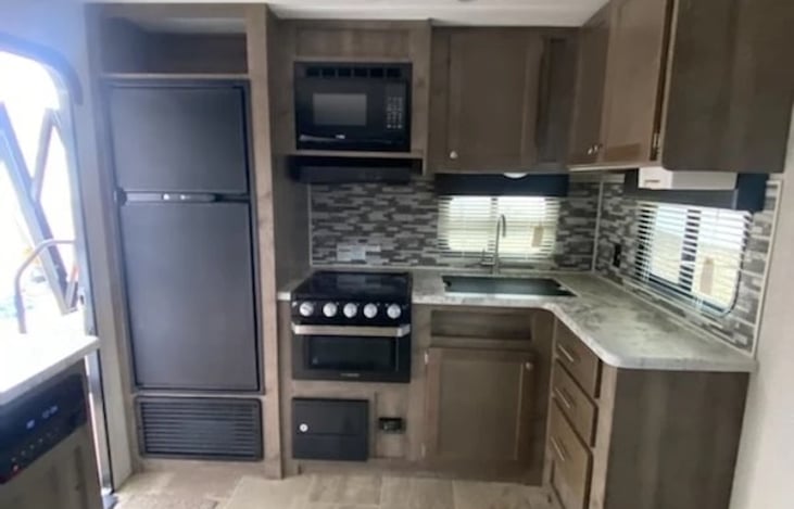 Brand New Kitchen