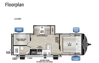 White Squirrel Bunkhouse