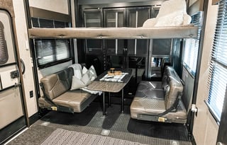 Luxury 5th Wheel Toy Hauler w/1.5 Bathrooms