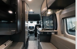 The Silver Lining - 2023 Mercedes-Benz Sprinter