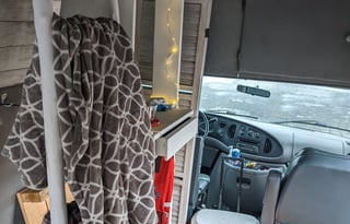 Cozy High Top Van for Tailgating, Camping, & More!