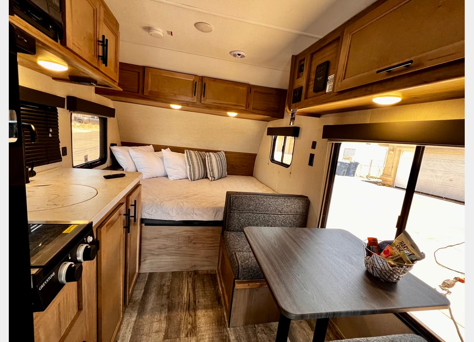 Travel Trailer rentals in Earp