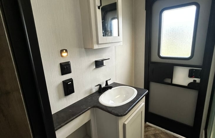 Easy access for adventurous feet!