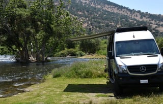 2019 Winnebago Revel 4X4 adventura furgonee from California Adventure Vans