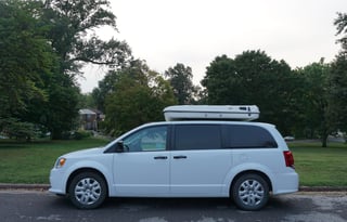 Betty the Adventure Van