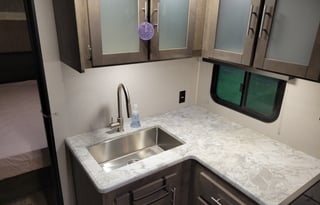 Fireplace, outdoor kitchen, and fully furnished