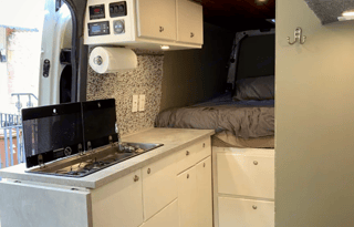 Fully Equipped Adventure Rig | 2014 Sprinter 170
