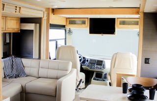 Luxury RV 2021 tiffin-private bedroom, 4 slideouts