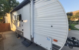 Shasta 18BH, perfect bunkhouse