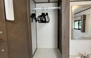 Nice and Ready to camp - with large bathroom!