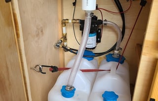 Custom ECO High-top Sprinter Camper Van (Drivable)