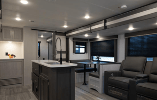 2022 Keystone RV Sprinter Limited 341BIK