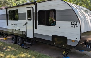 Jake and Sarah's Kid Approved Camper DELIVERY ONLY