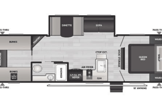 2026 Keystone RV Coleman 17B