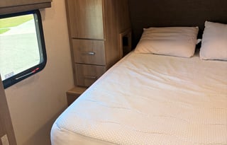 Rent our families luxury camper with bunkhouse!