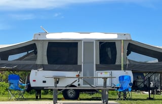 The Adventurer Pop Up Camper