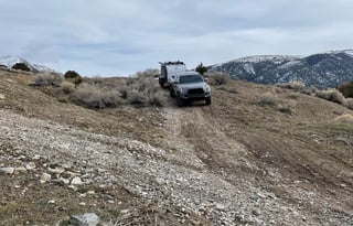 2022 Sherpa  Big Foot, overlanding and off road