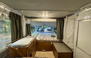 Spacious Folding Trailer With Everything You Need