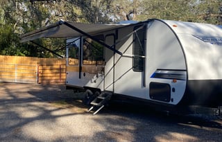 Forest River Platinum Toy Hauler