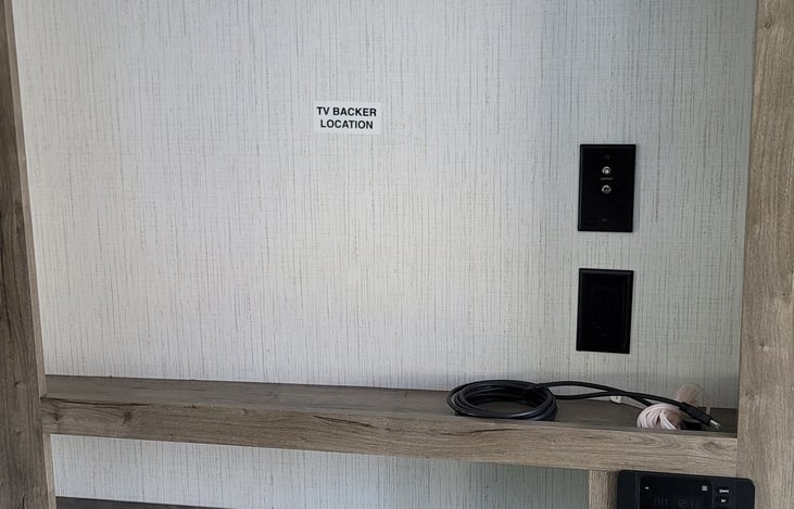 Tv will be added before trips!