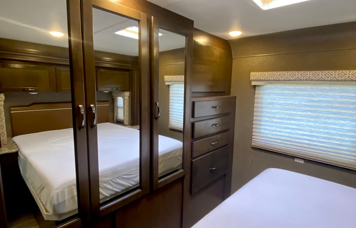 inside storage galore!