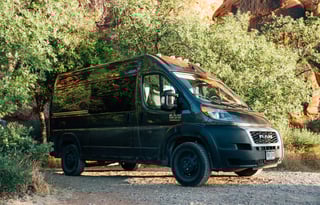 Happy Glamper, 2022 Ram Promaster Camper #vanlife