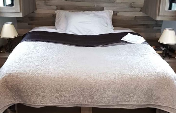 Queen size Murphy bed