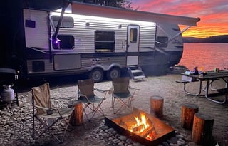 S'mores, Stories, & Happy Campers!