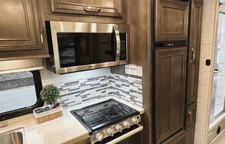 ‘Serenity’ Loaded with Comfort Amenities + Grill