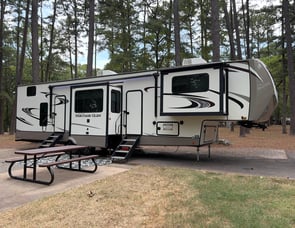 Forest River RV Wildwood Heritage Glen 378FL