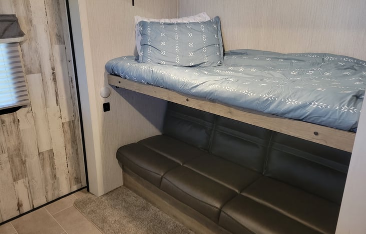 Beds 2 and 3 in the Bunkhouse.