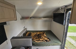 James and Xena's Little RV Getaway