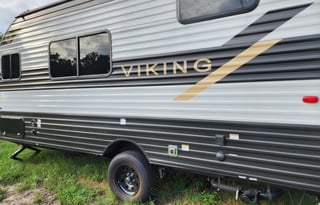 Solar powered trailer