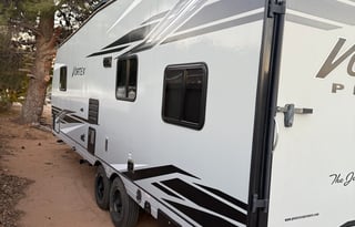 Toy Hauler/Travel Trailer Seeking Fun 14' Cargo