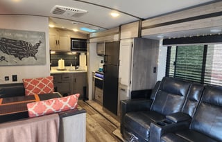 Couples Retreat RV in the OUTBACK!