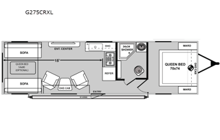 2025 Genesis Supreme Genesis Supreme G275CRXL