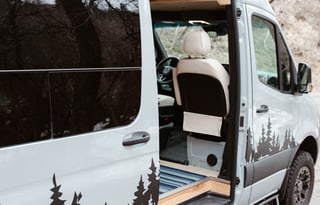 FlowState Rides Luxury Mercedes Sprinter 170 4x4