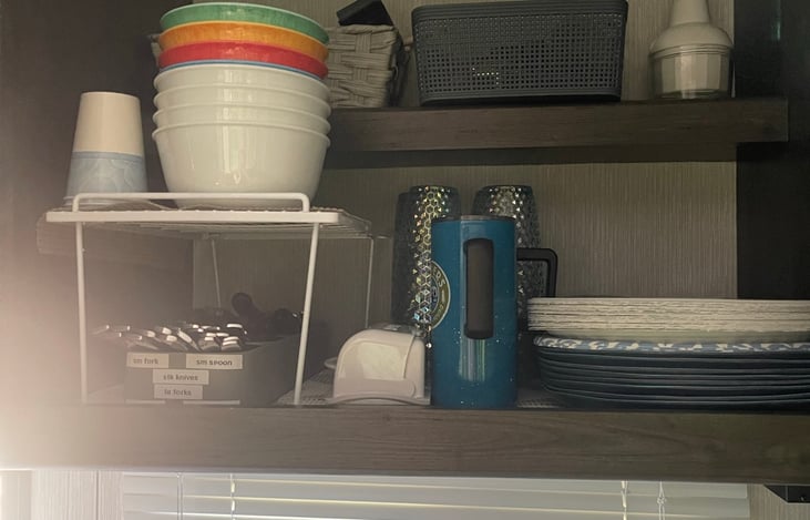 All items shown are provided at no extra charge.