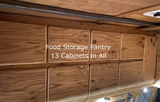 One of a Kind Classic Woody Campervan Sleeps 4/5