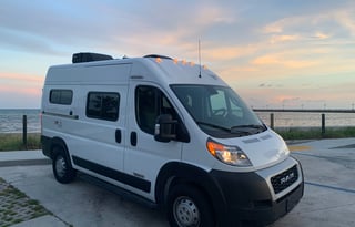Adventure Van, loaded, Ac, Solar, 2023 Winnebago Solis Pocket