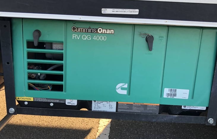 Generator: powers the rig when you are not hooked up to power at a campsite.