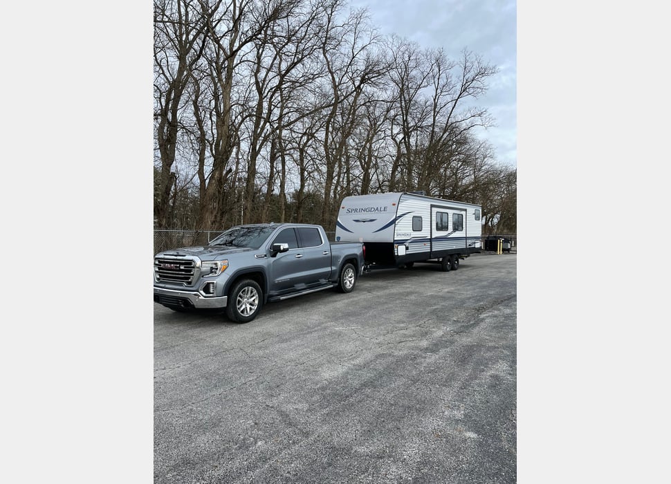 Travel Trailer rentals in Plain City