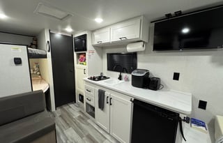 Jon + Allie’s Easy and Family-Friendly Camper