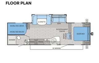 Jayco 28' Bunk house. Sleeps up to 10