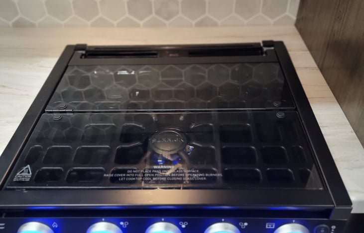 3 Burner Stove with Oven