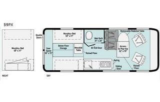 2021 Winnebago Solis 59PX