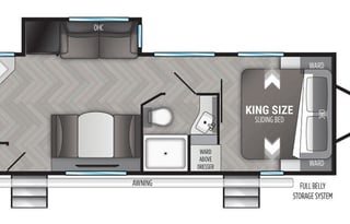 2022 Cruiser Shadow Cruiser 248RKS