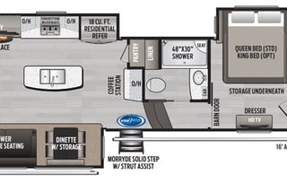 2020 Keystone RV Montana 3121RL