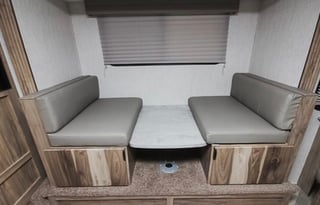 Palomino Family and Pet Friendly Trailer